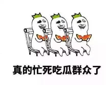 爱热闹的吃瓜群众