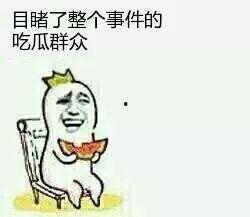 本人是吃瓜群众怎么办,旁观者的视角与趣味解读